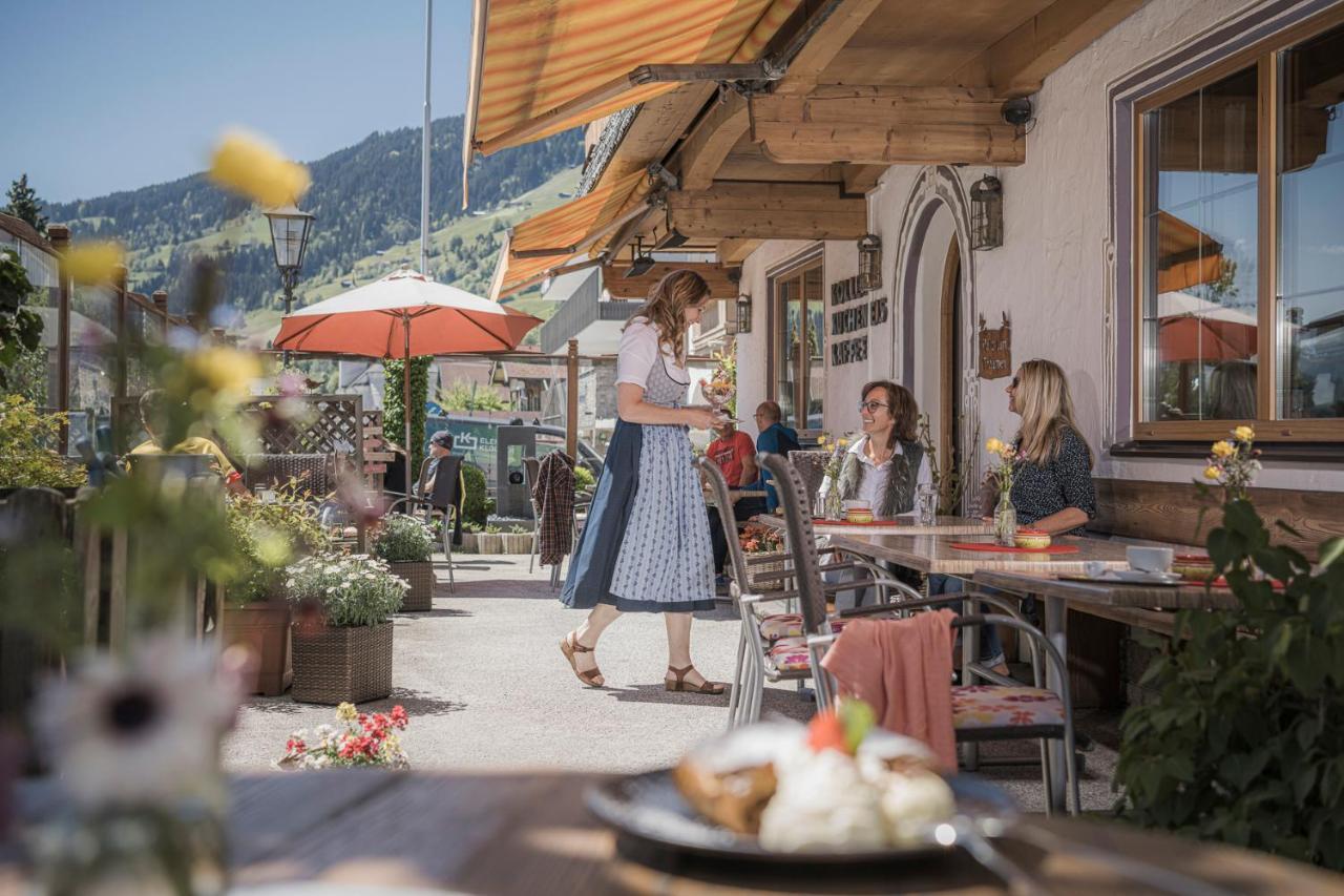 Café Pension Koller Brixen im Thale Extérieur photo