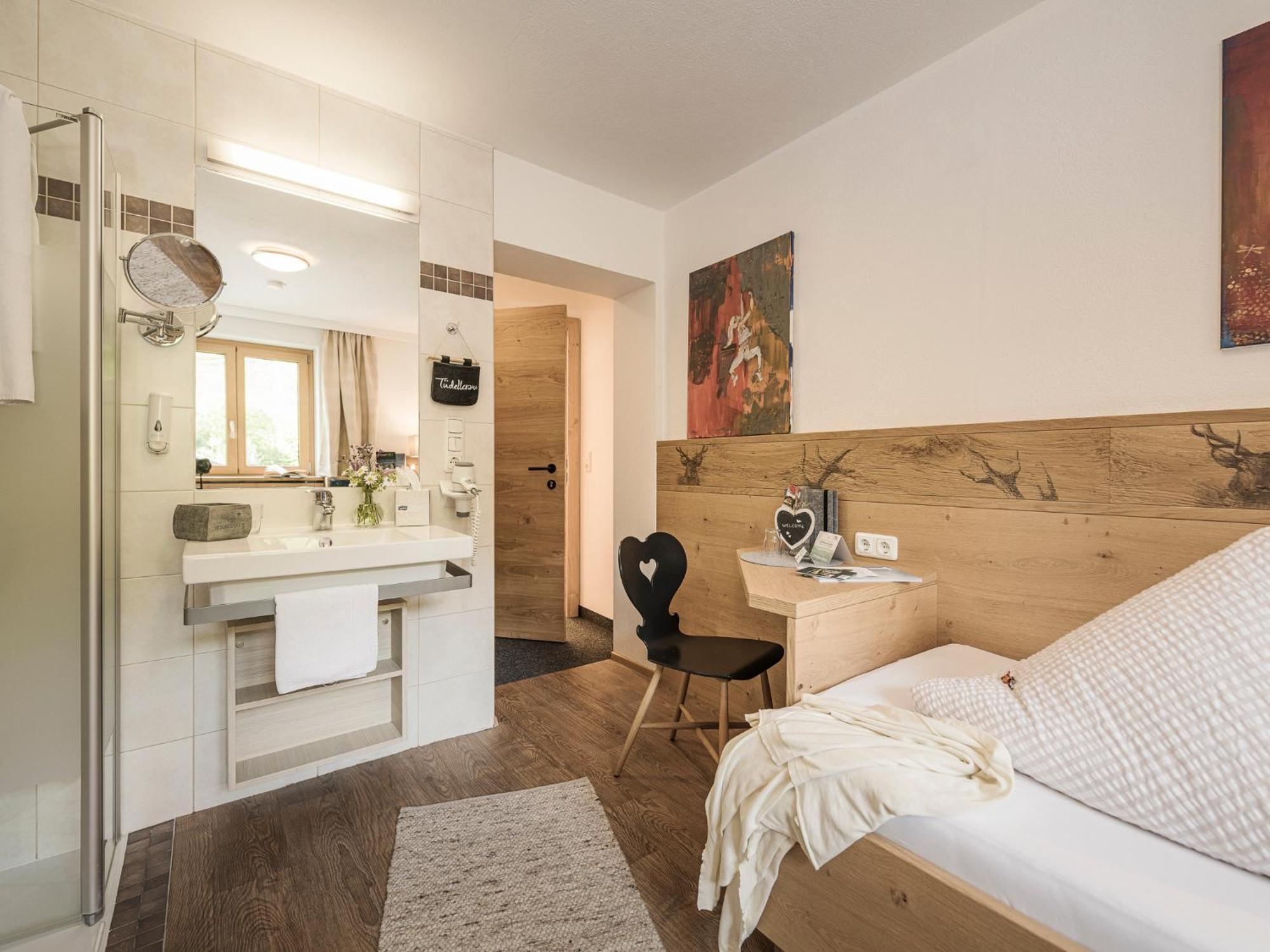 Café Pension Koller Brixen im Thale Extérieur photo