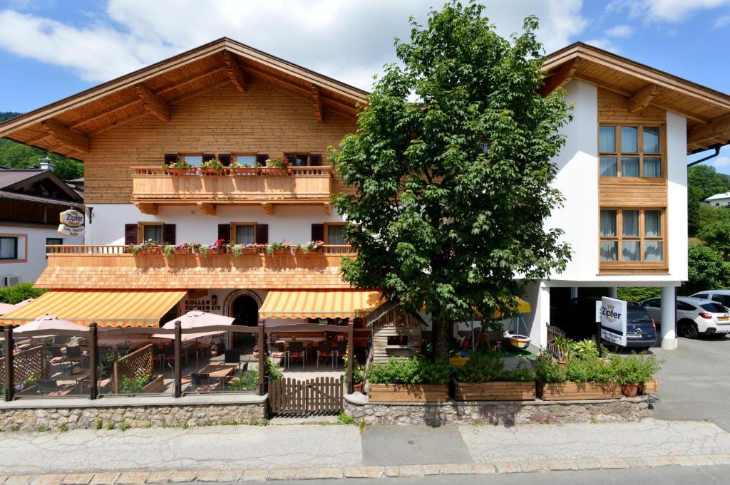 Café Pension Koller Brixen im Thale Extérieur photo